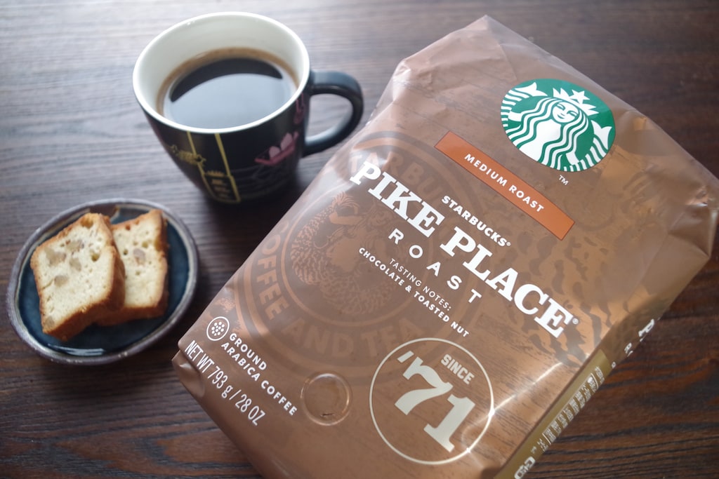 コストコのスタバコーヒー粉「パイクプレイスロースト」は大容量＆超コスパでも本格味