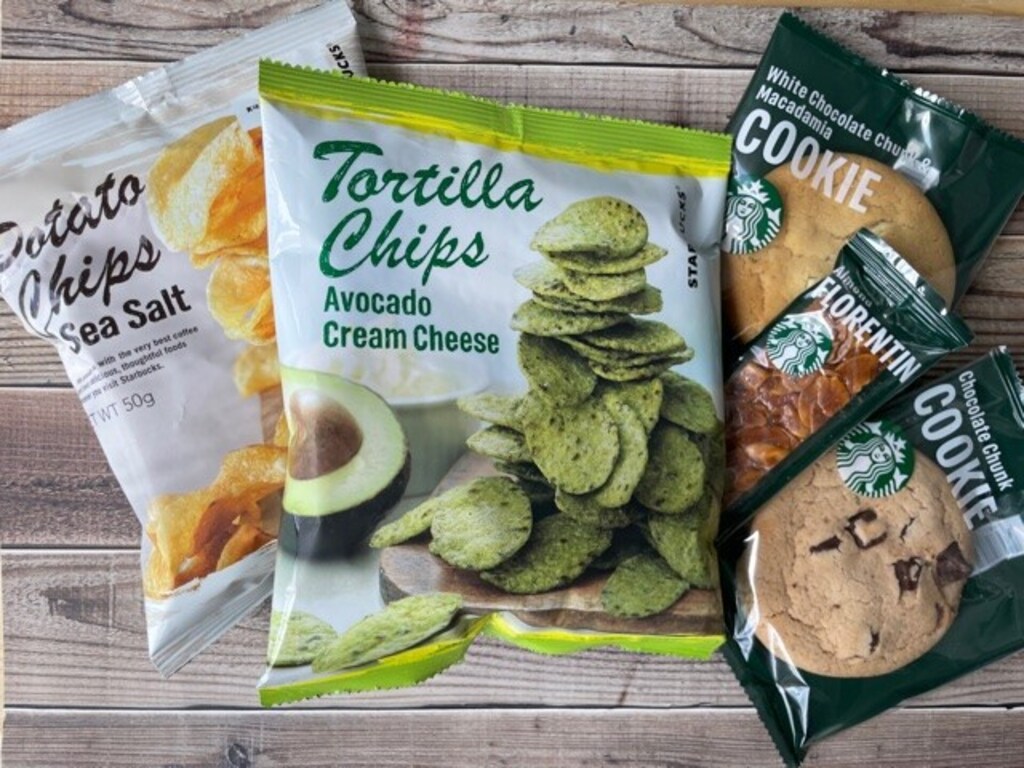 スタバのお菓子はクッキーからポテチまで種類豊富！200円台でプチギフトにもおすすめ