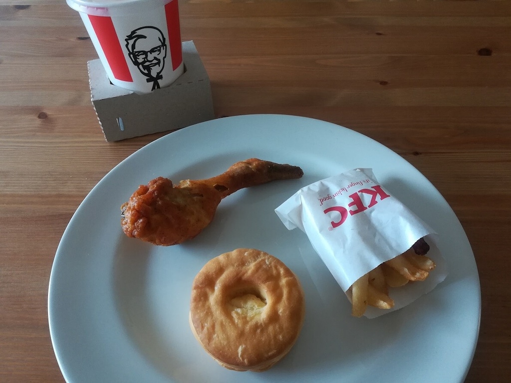 ケンタッキーの「ランチS」セットは500円！時間限定のケンタランチ全7種類がお得