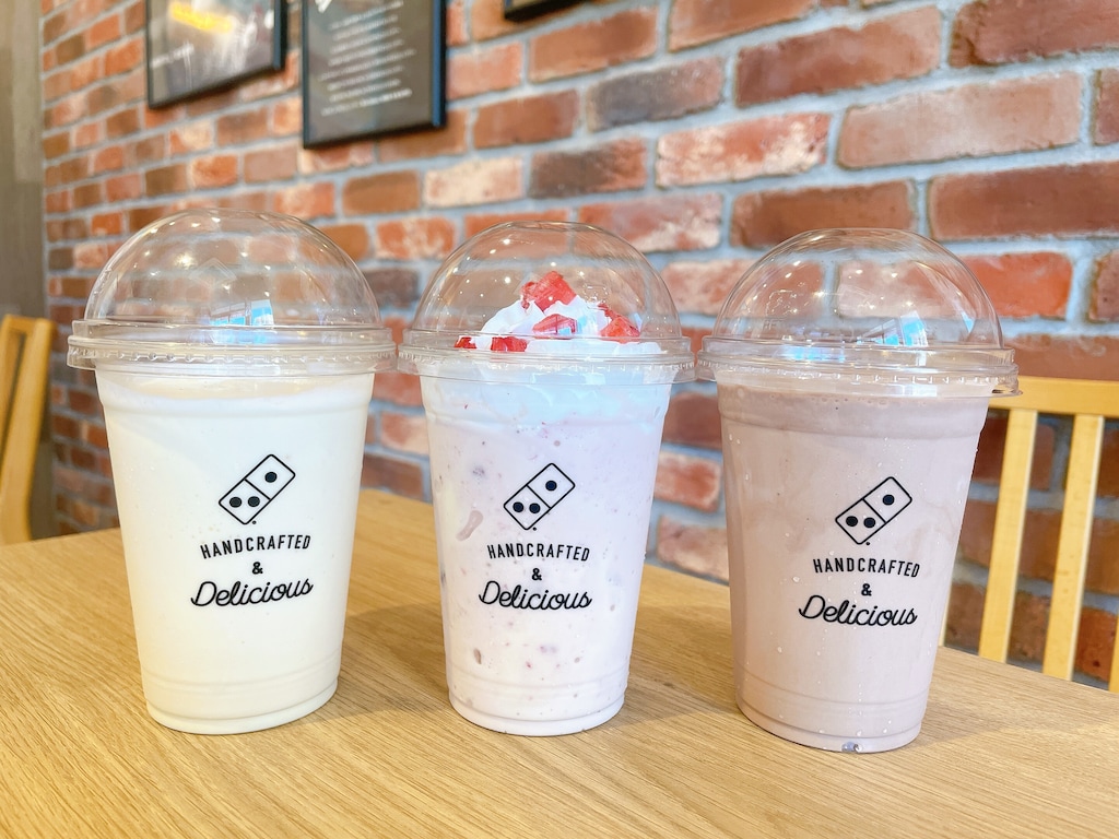 ドミノピザ「プレミアムシェイク」がおいしすぎ！おすすめランキングと値段＆カロリー