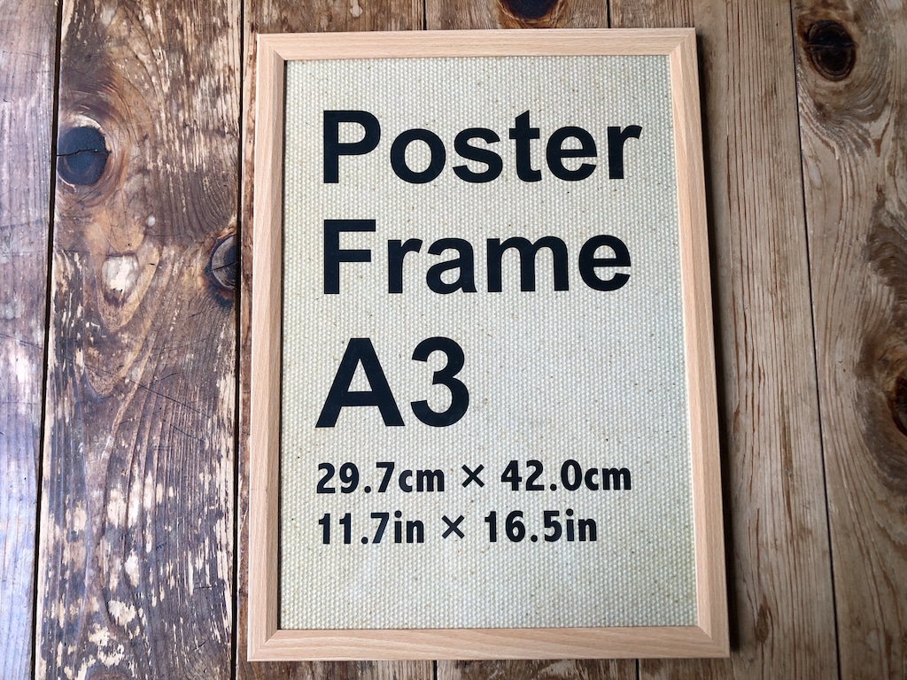 A3サイズも！【100均】額縁おすすめランキング！A4クリアファイルがそのまま飾れる神コスパ！1位は推し活に◎