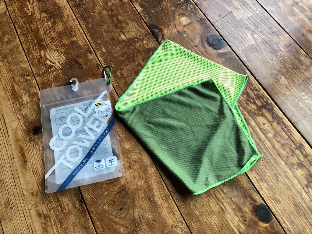 ワークマンで熱中症対策！「クールタオル」は299円、帽子や冷感インナーもコスパ◎