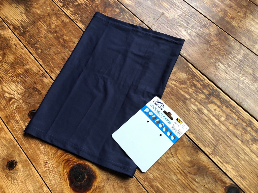 ワークマン「クールネックゲイター」は夏におすすめ！日焼け防止にも