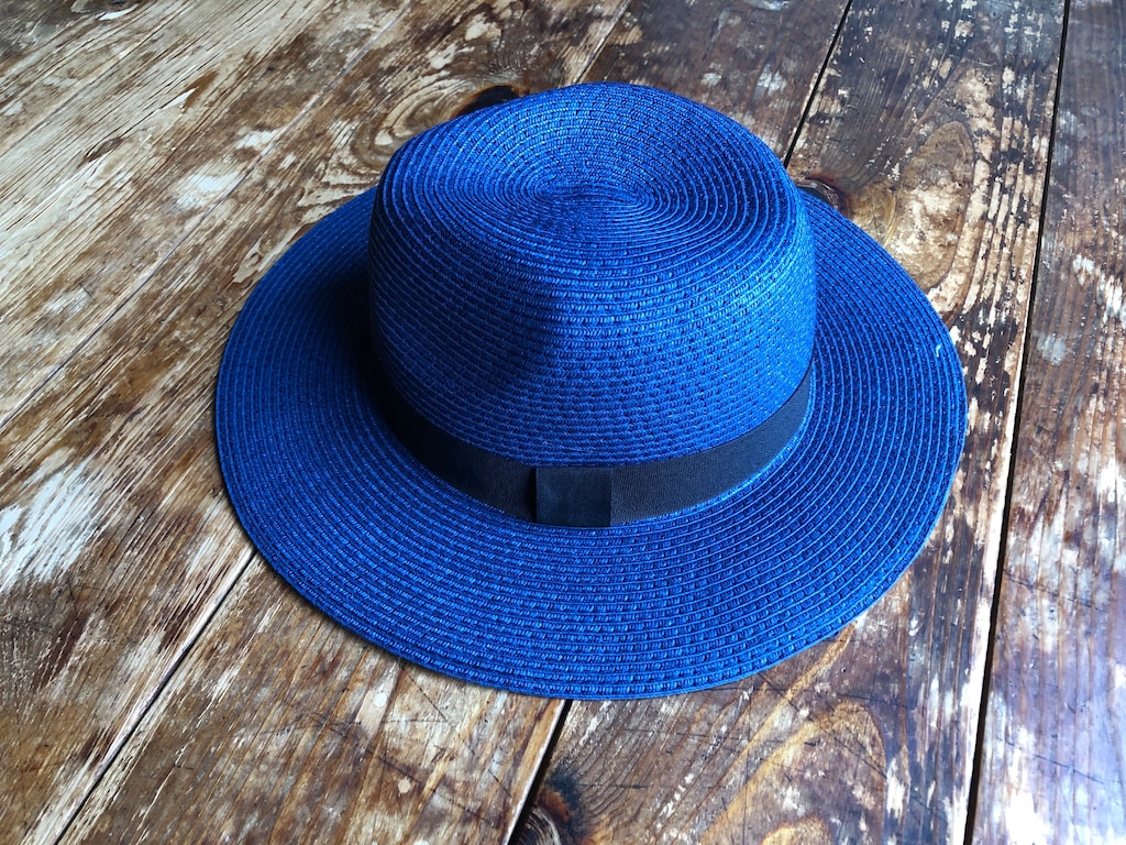 ワークマンの麦わら帽子風「ロングブリムペーパーハット」でおしゃれに日焼けを防ぐ！