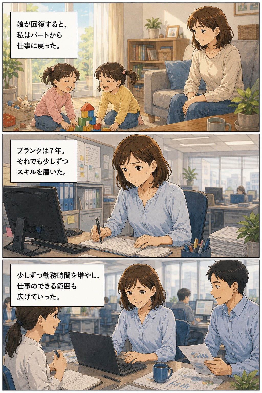 【漫画】「年収の壁」を超えた元専業主婦に夫は言った「きみが扶養を外れるほど稼ぐなら、生活費は…」