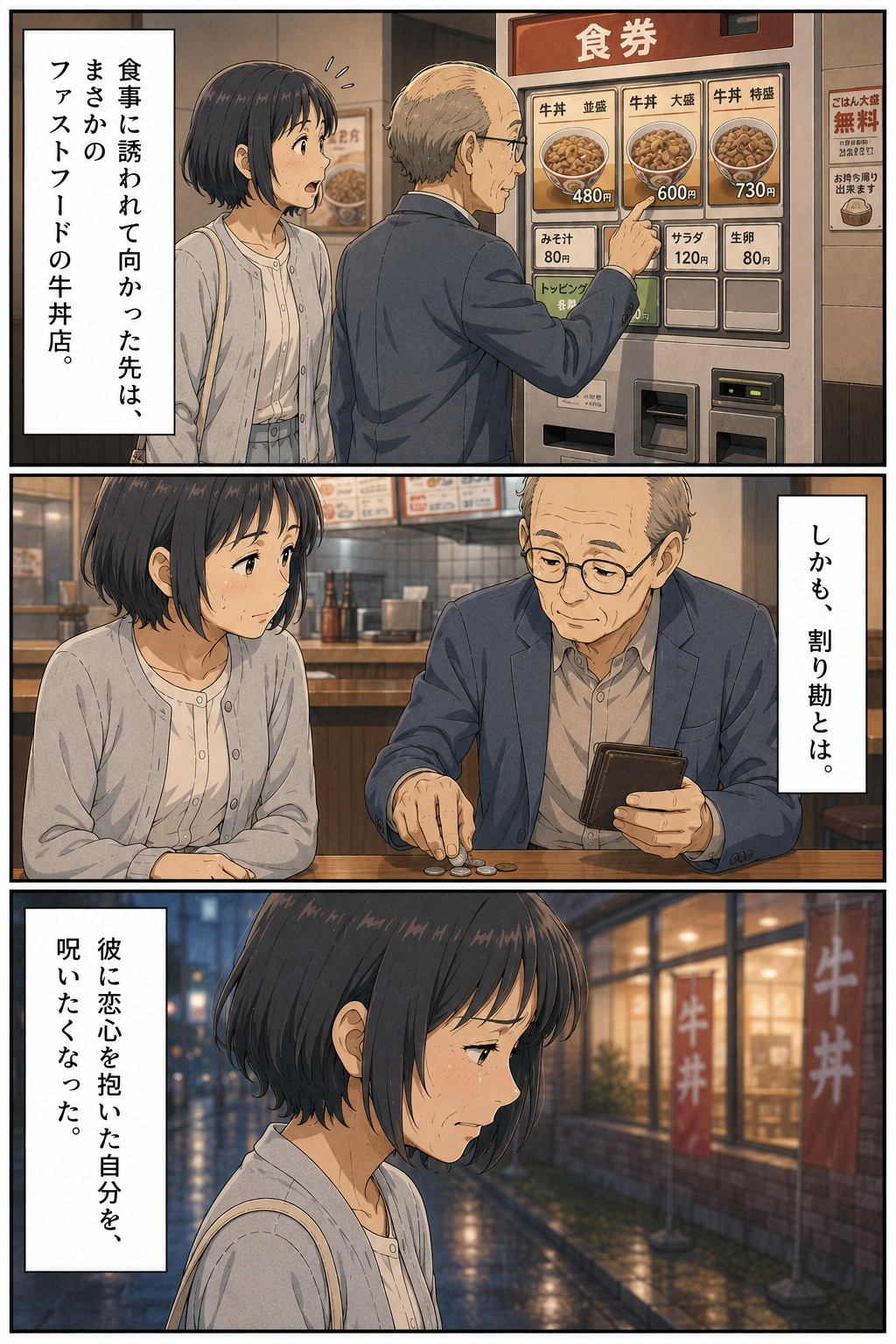 【マンガ】“生活のための結婚”は「不純」なのか。未婚アラ還女性が婚活で経験した「絶望」とその後