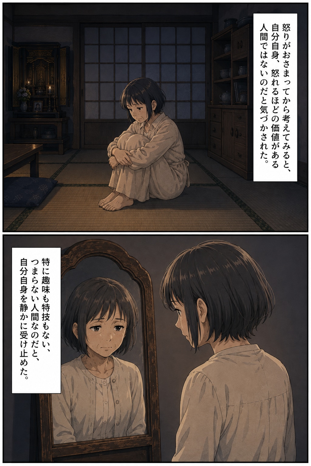 【マンガ】“生活のための結婚”は「不純」なのか。未婚アラ還女性が婚活で経験した「絶望」とその後