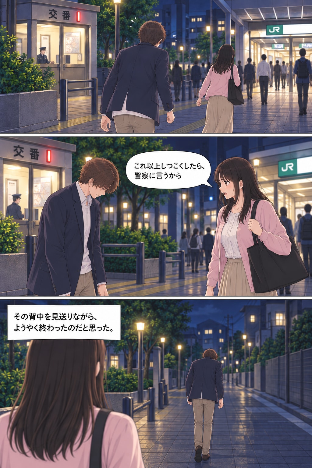 【マンガ】「僕のことが嫌いになったの？」39歳パート主婦が不倫相手に「粘着系」の恐怖を感じた瞬間【後編】