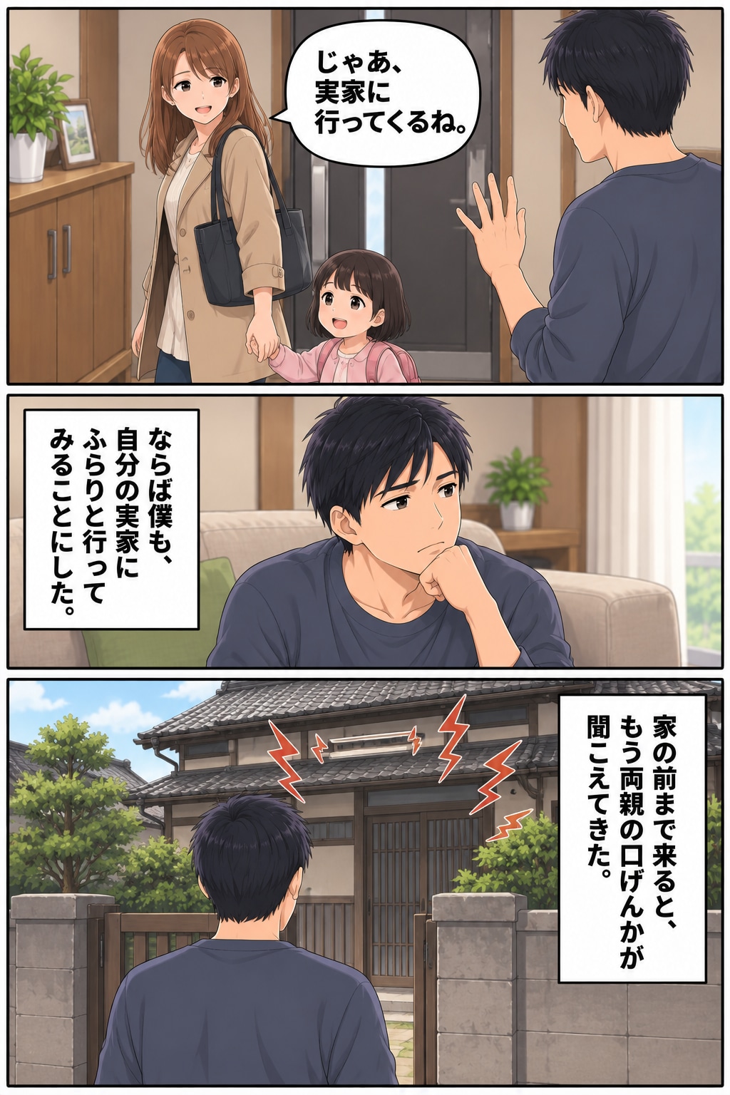 【マンガ】「理想の妻」の条件とは?穏やかで優しく反論しない女性と結婚した男性、円満の条件に気づく【後編】