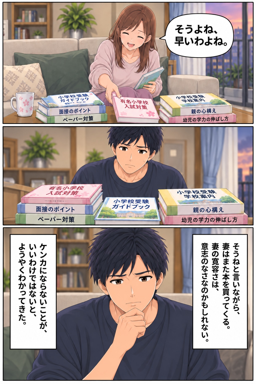 【マンガ】「理想の妻」の条件とは?穏やかで優しく反論しない女性と結婚した男性、円満の条件に気づく【後編】