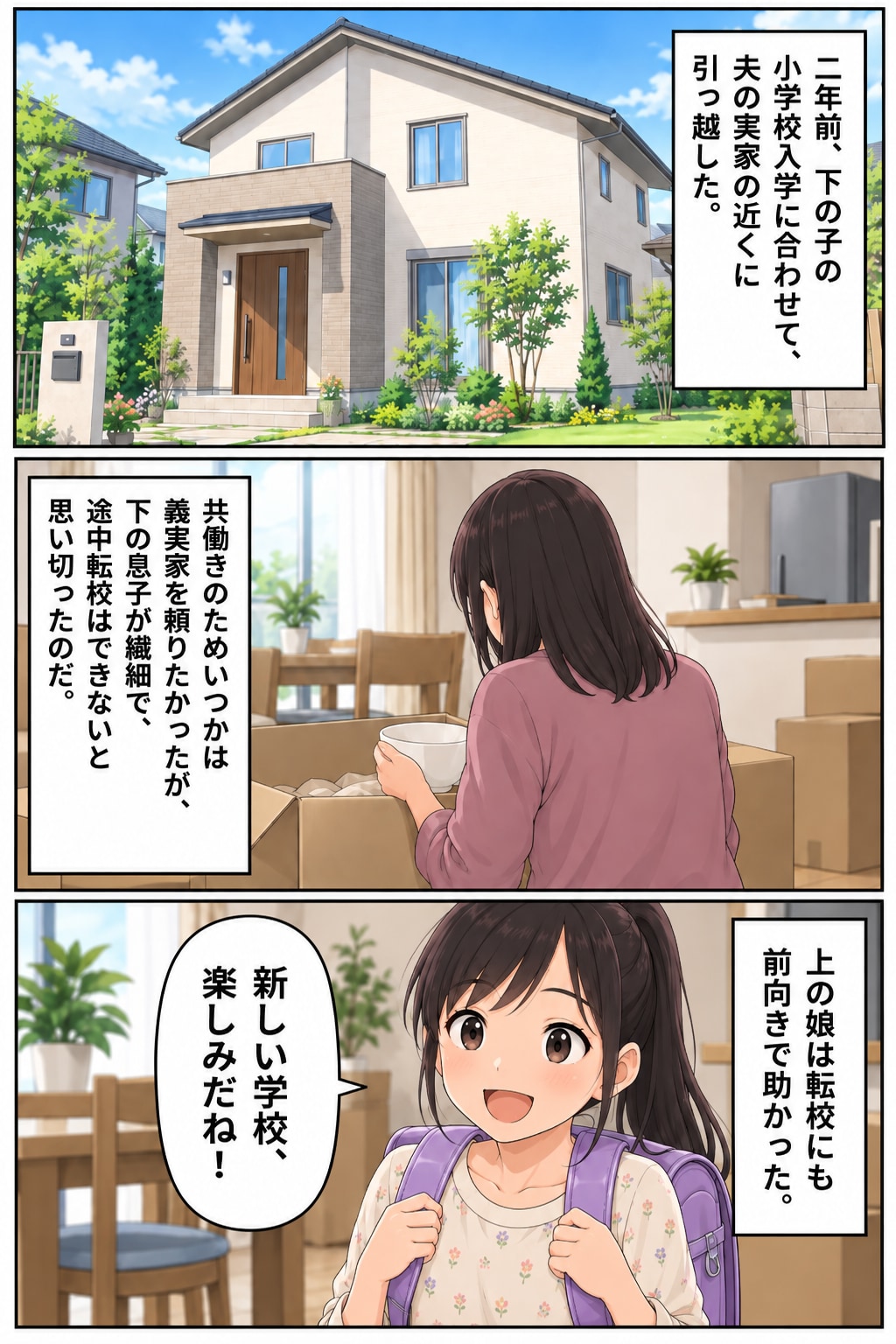 【マンガ】義母の手作りハンバーグに異物が!?「ウッとなってトイレに駆け込んだ」私を見て、息子まで…【前編】