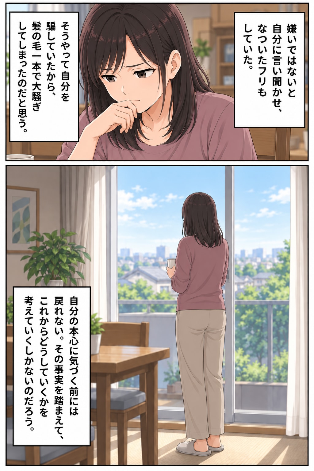 【マンガ】義母の手作りハンバーグに異物が!?「ウッとなってトイレに駆け込んだ」私を見て、息子まで…【後編】