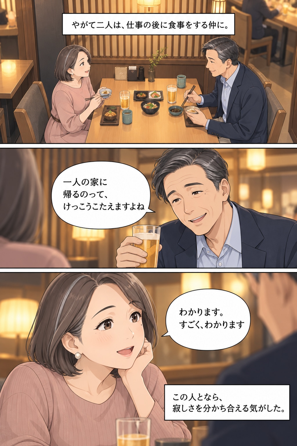 「オヤジの本性に気を付けて」夫の息子の言葉が現実に……。熟年再婚した58歳女性の後悔
