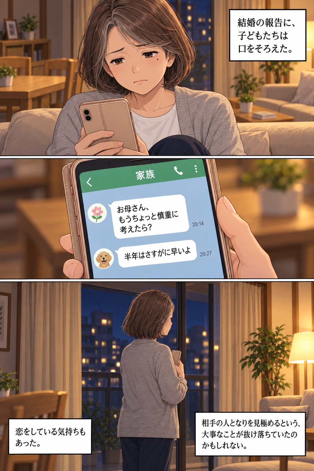 「オヤジの本性に気を付けて」夫の息子の言葉が現実に……。熟年再婚した58歳女性の後悔