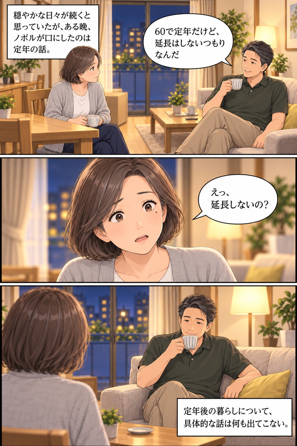「オヤジの本性に気を付けて」夫の息子の言葉が現実に……。熟年再婚した58歳女性の後悔