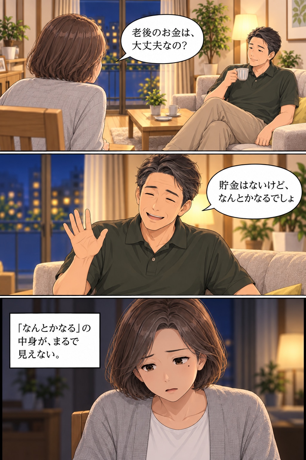 「オヤジの本性に気を付けて」夫の息子の言葉が現実に……。熟年再婚した58歳女性の後悔