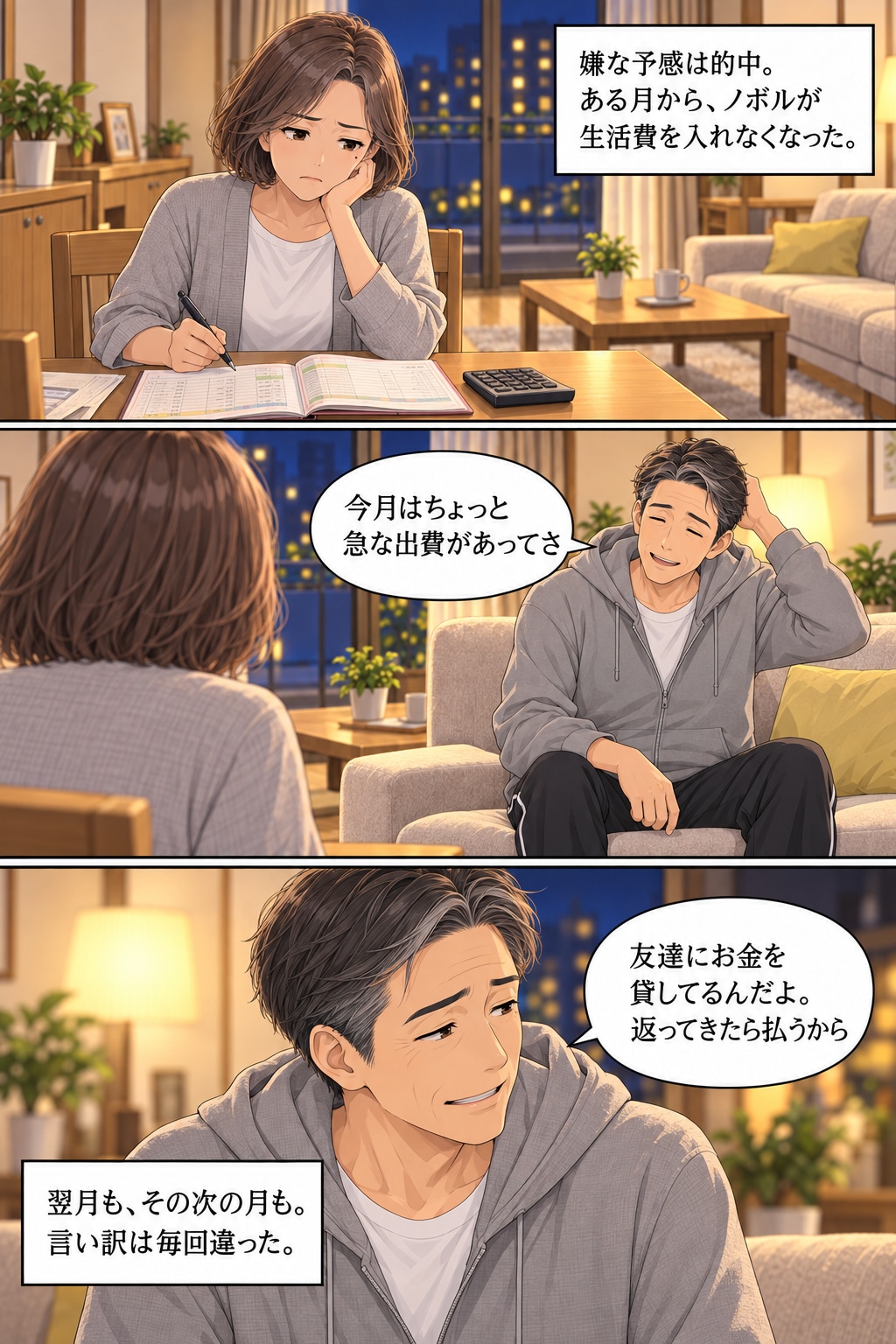 「オヤジの本性に気を付けて」夫の息子の言葉が現実に……。熟年再婚した58歳女性の後悔