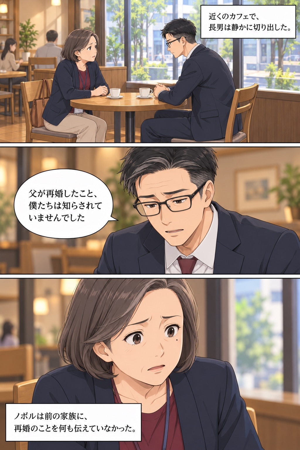 「オヤジの本性に気を付けて」夫の息子の言葉が現実に……。熟年再婚した58歳女性の後悔