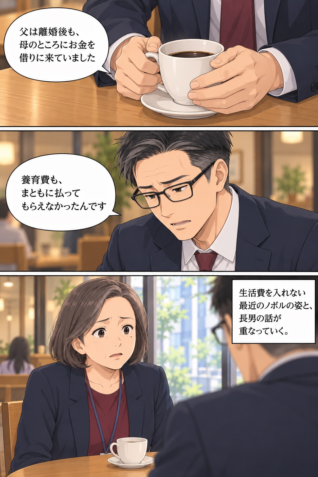 「オヤジの本性に気を付けて」夫の息子の言葉が現実に……。熟年再婚した58歳女性の後悔