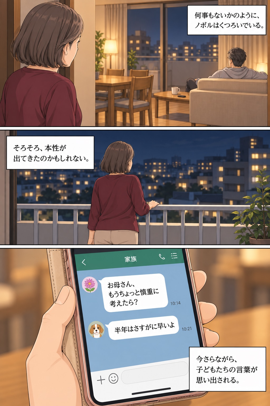 「オヤジの本性に気を付けて」夫の息子の言葉が現実に……。熟年再婚した58歳女性の後悔