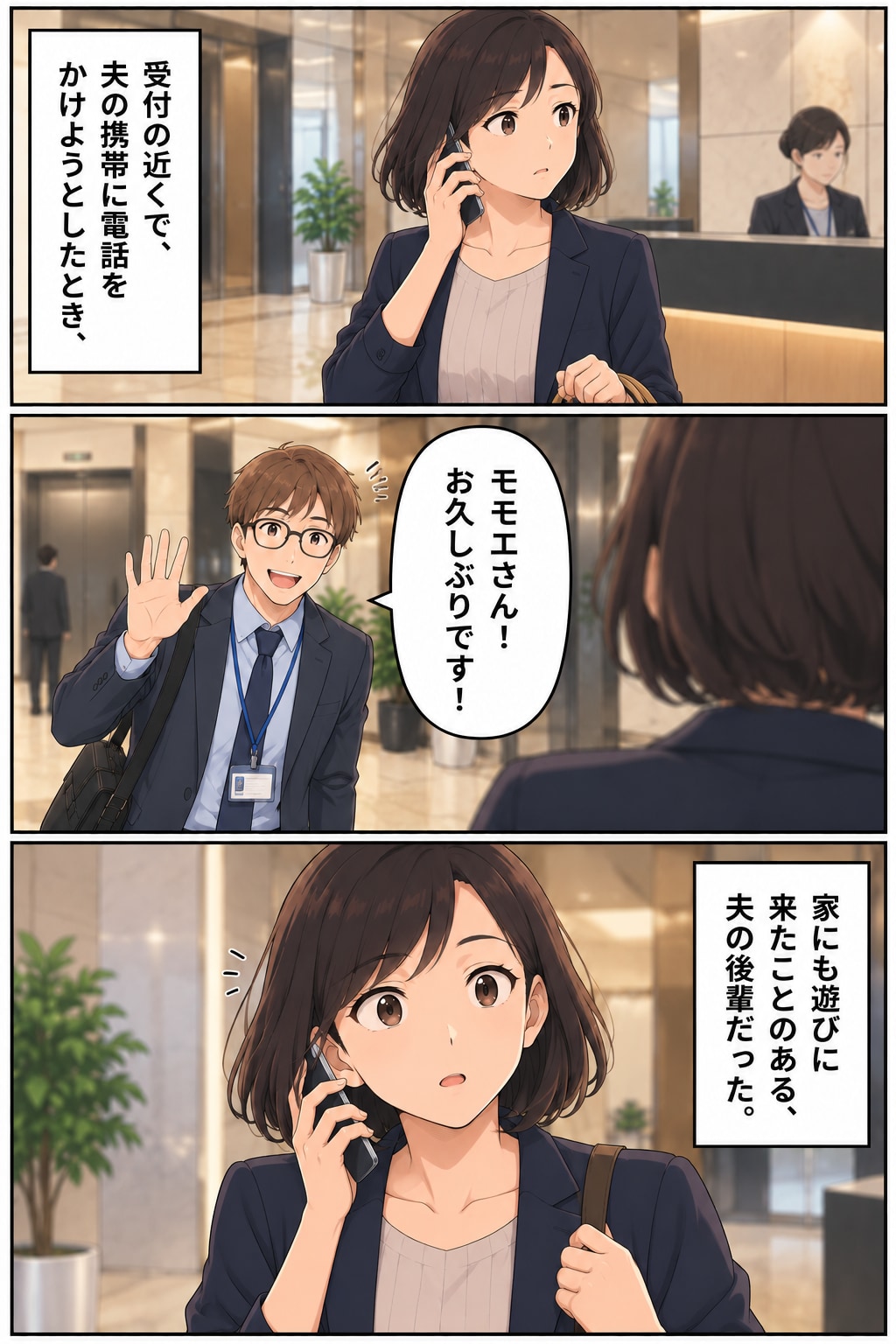 【漫画】妻の手作り弁当が暴いた夫の悪事!?異変を察知した妻が弁当に仕込んだイタズラで意外な展開が…【後編】
