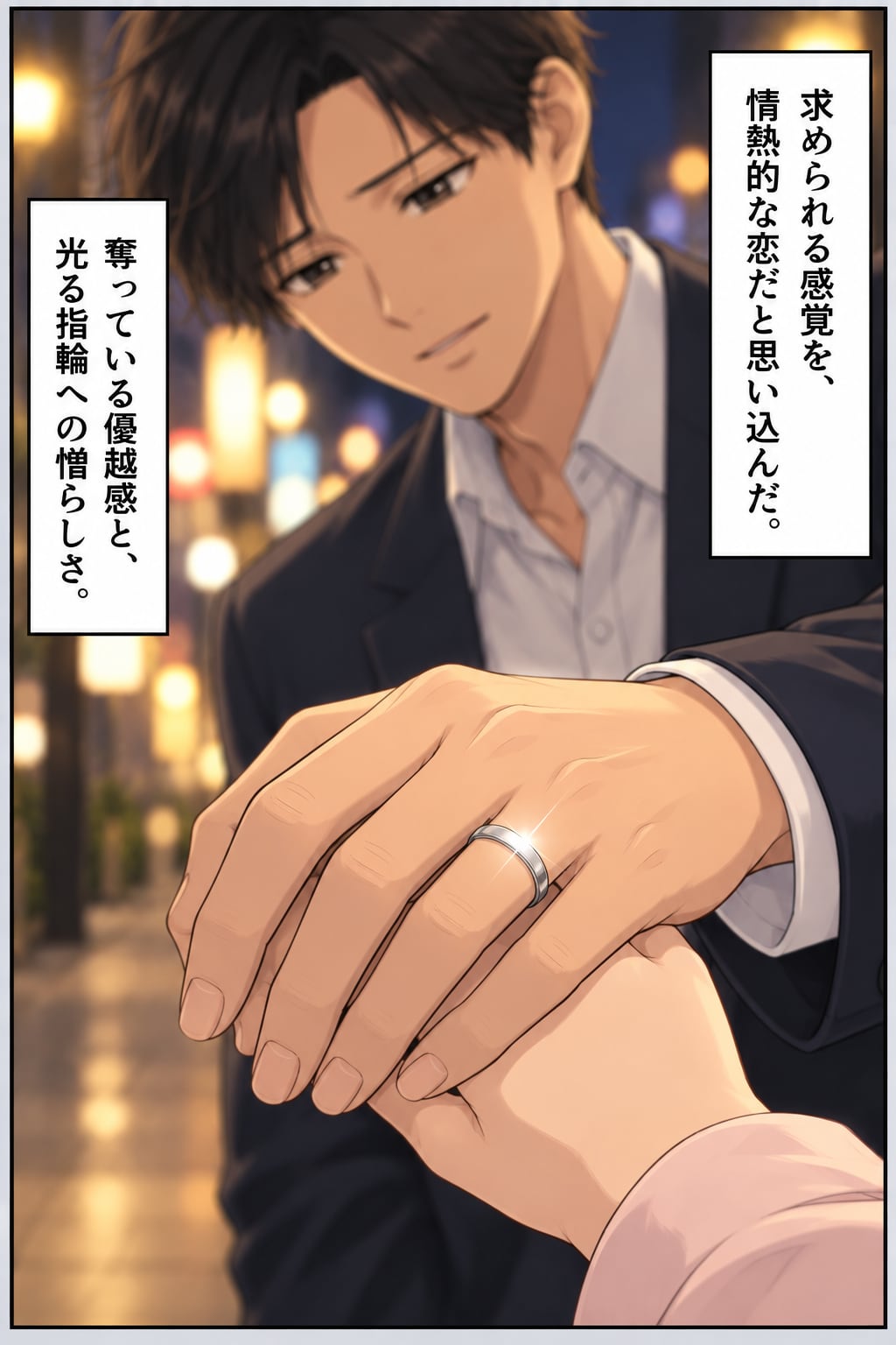 【マンガ】「結婚指輪をしている男の不倫率は高い」説は本当か？不倫ばかりしている30代女子の印象論【前編】
