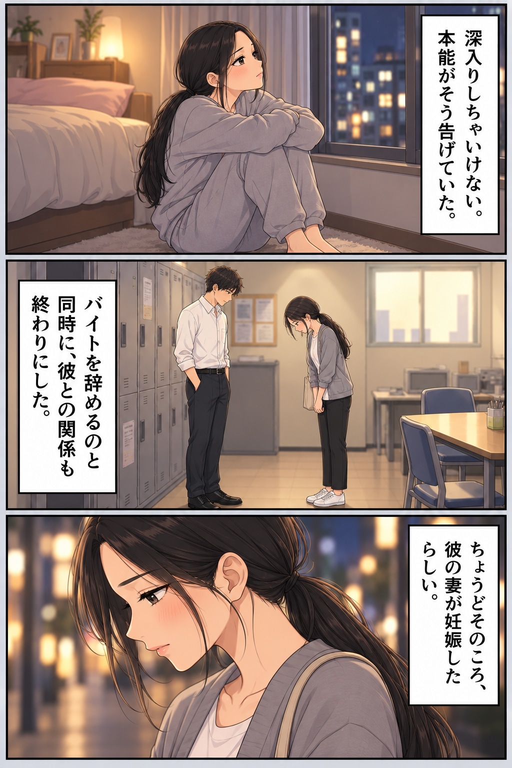 【マンガ】「結婚指輪をしている男の不倫率は高い」説は本当か？不倫ばかりしている30代女子の印象論【前編】