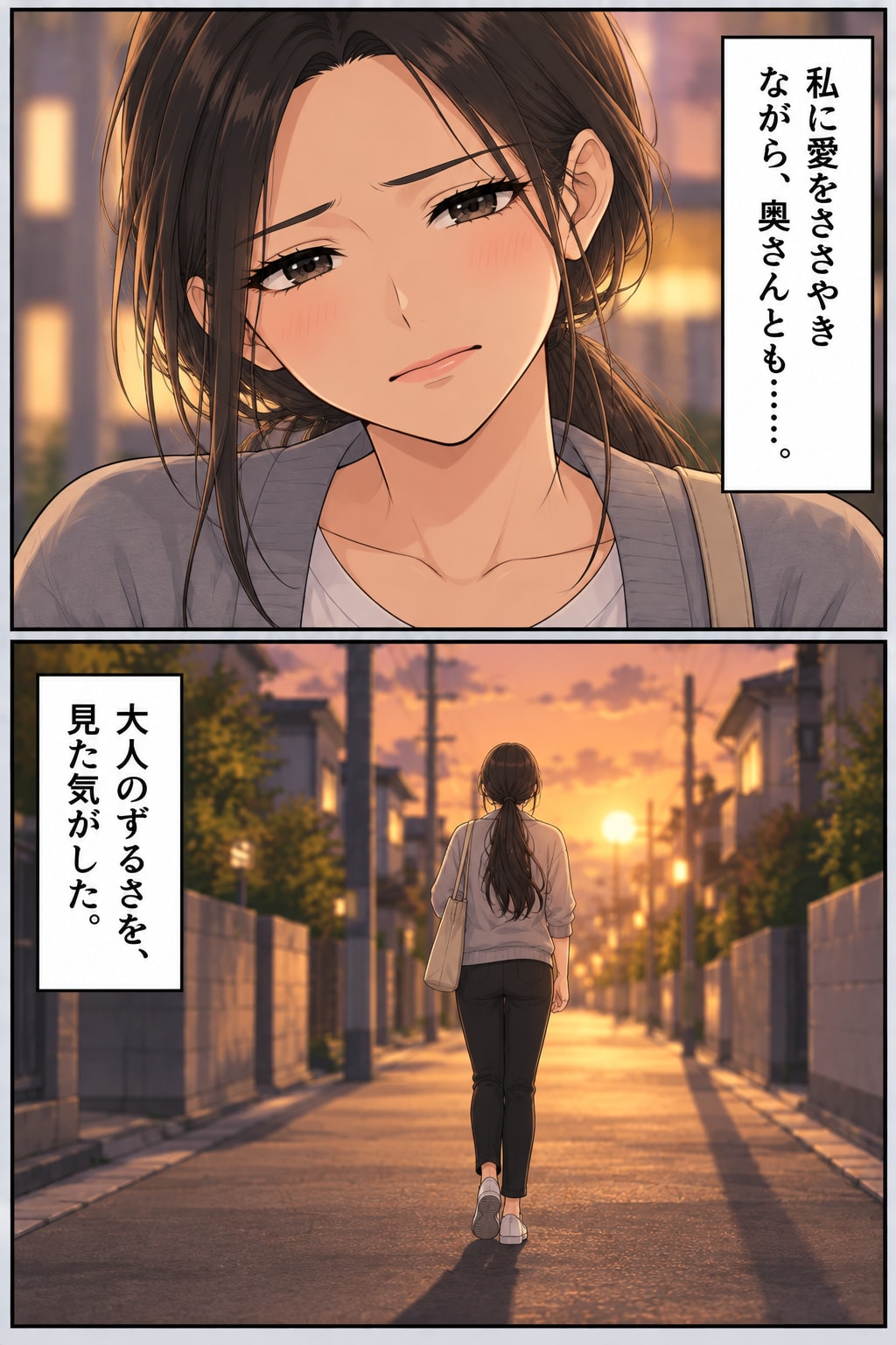 【マンガ】「結婚指輪をしている男の不倫率は高い」説は本当か？不倫ばかりしている30代女子の印象論【前編】