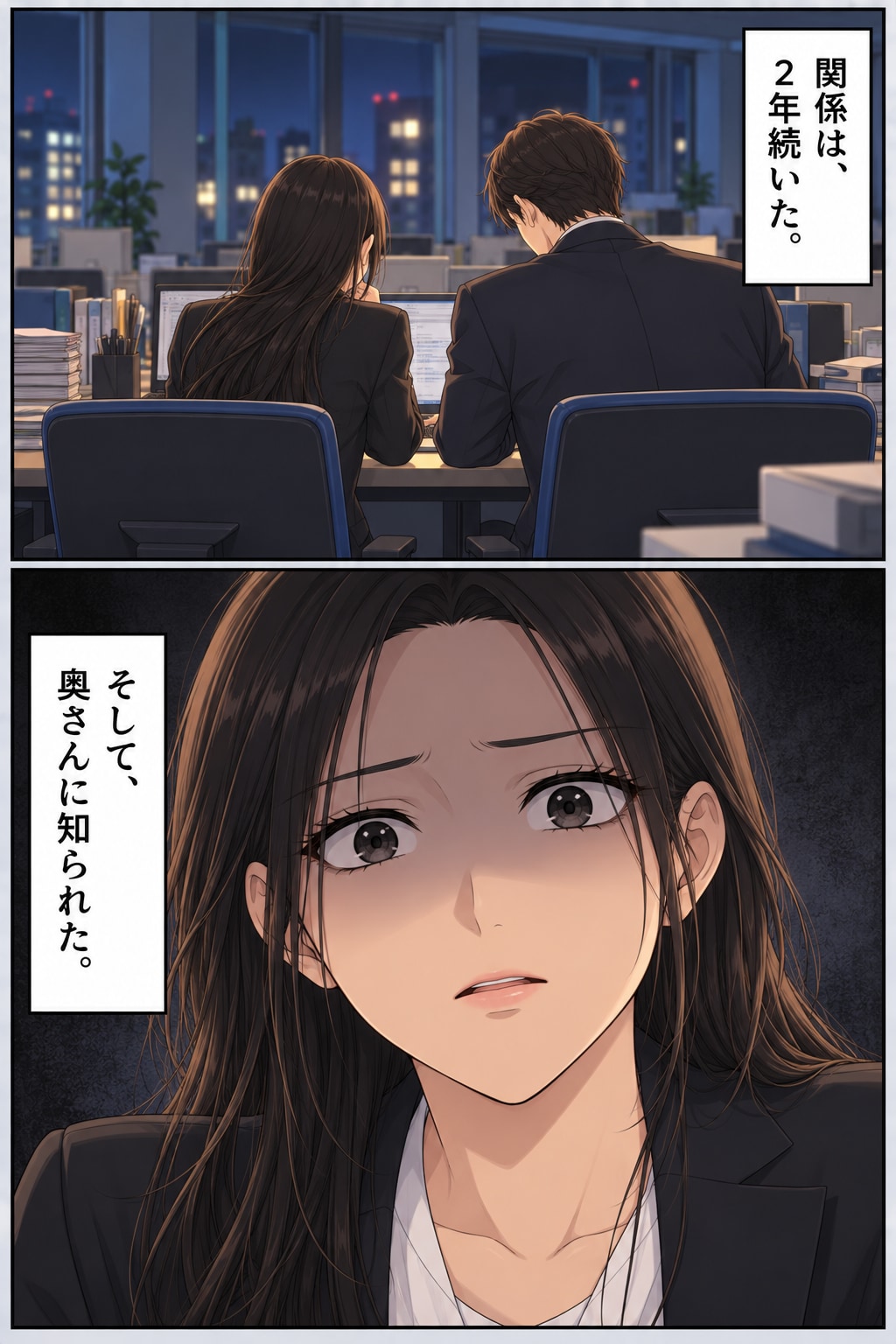 【マンガ】「結婚指輪をしている男の不倫率は高い」説は本当か？不倫ばかりしている30代女子の印象論【前編】