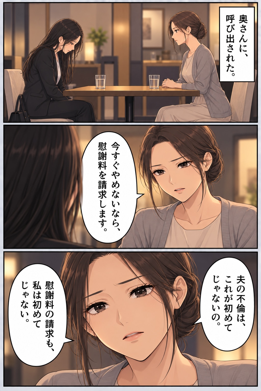 【マンガ】「結婚指輪をしている男の不倫率は高い」説は本当か?不倫ばかりしている30代女子の印象論【後編】