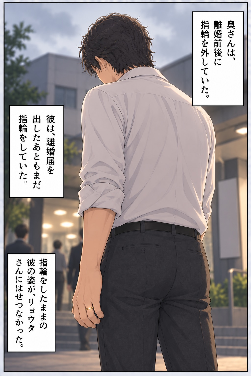 【マンガ】「結婚指輪をしている男の不倫率は高い」説は本当か？不倫ばかりしている30代女子の印象論【後編】