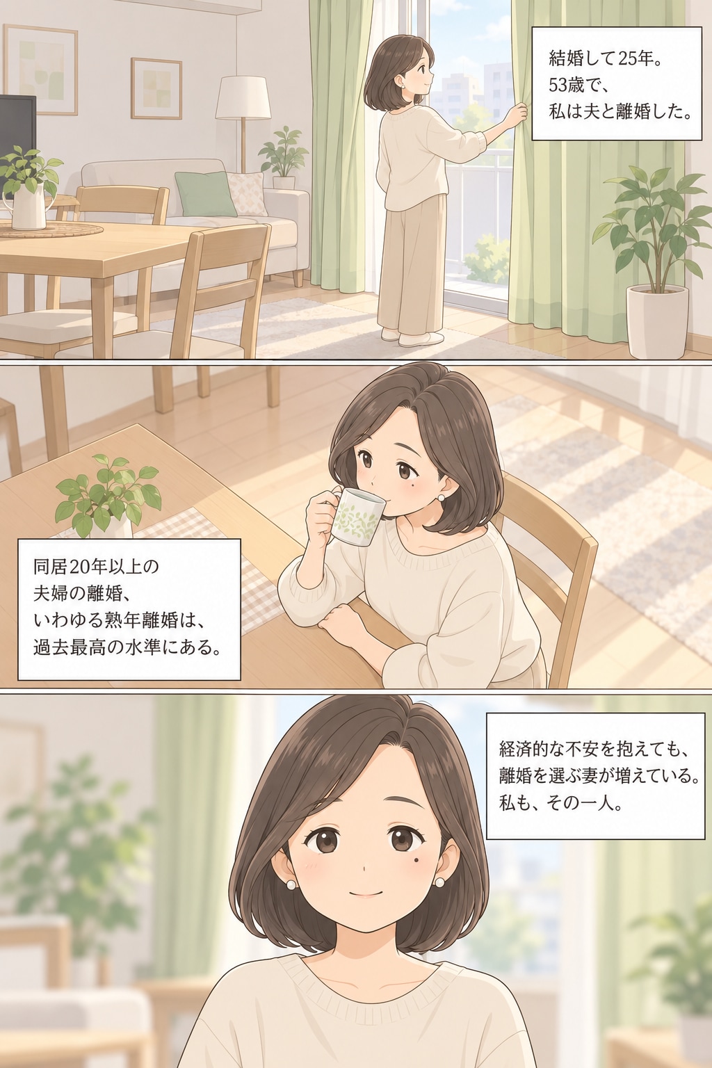 「一刻も早く縁を切りたかった」熟年離婚した53歳女性の“夫との最悪な別れ方”