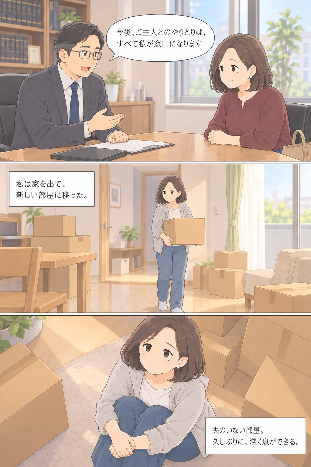 「一刻も早く縁を切りたかった」熟年離婚した53歳女性の“夫との最悪な別れ方”