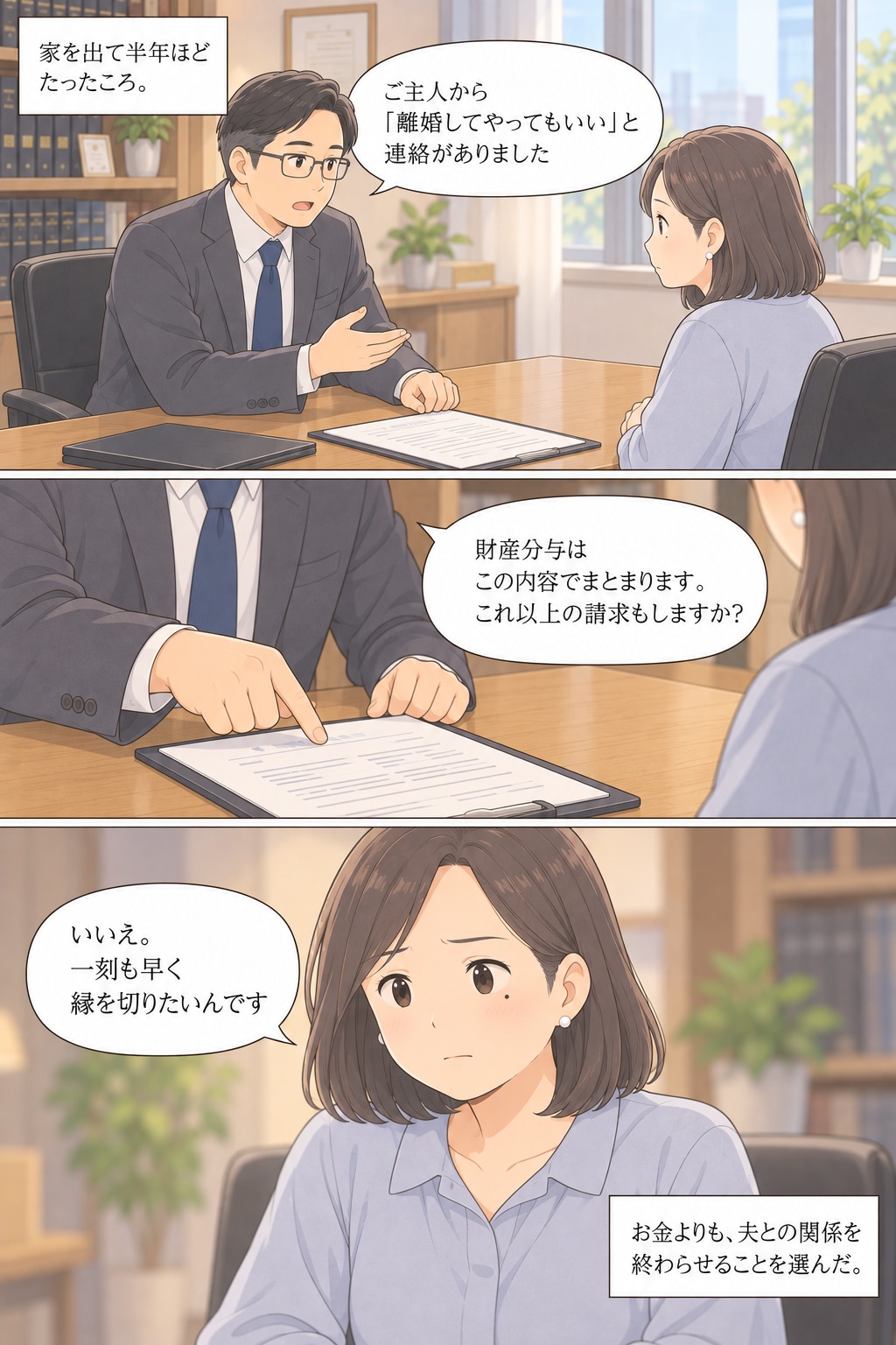 「一刻も早く縁を切りたかった」熟年離婚した53歳女性の“夫との最悪な別れ方”