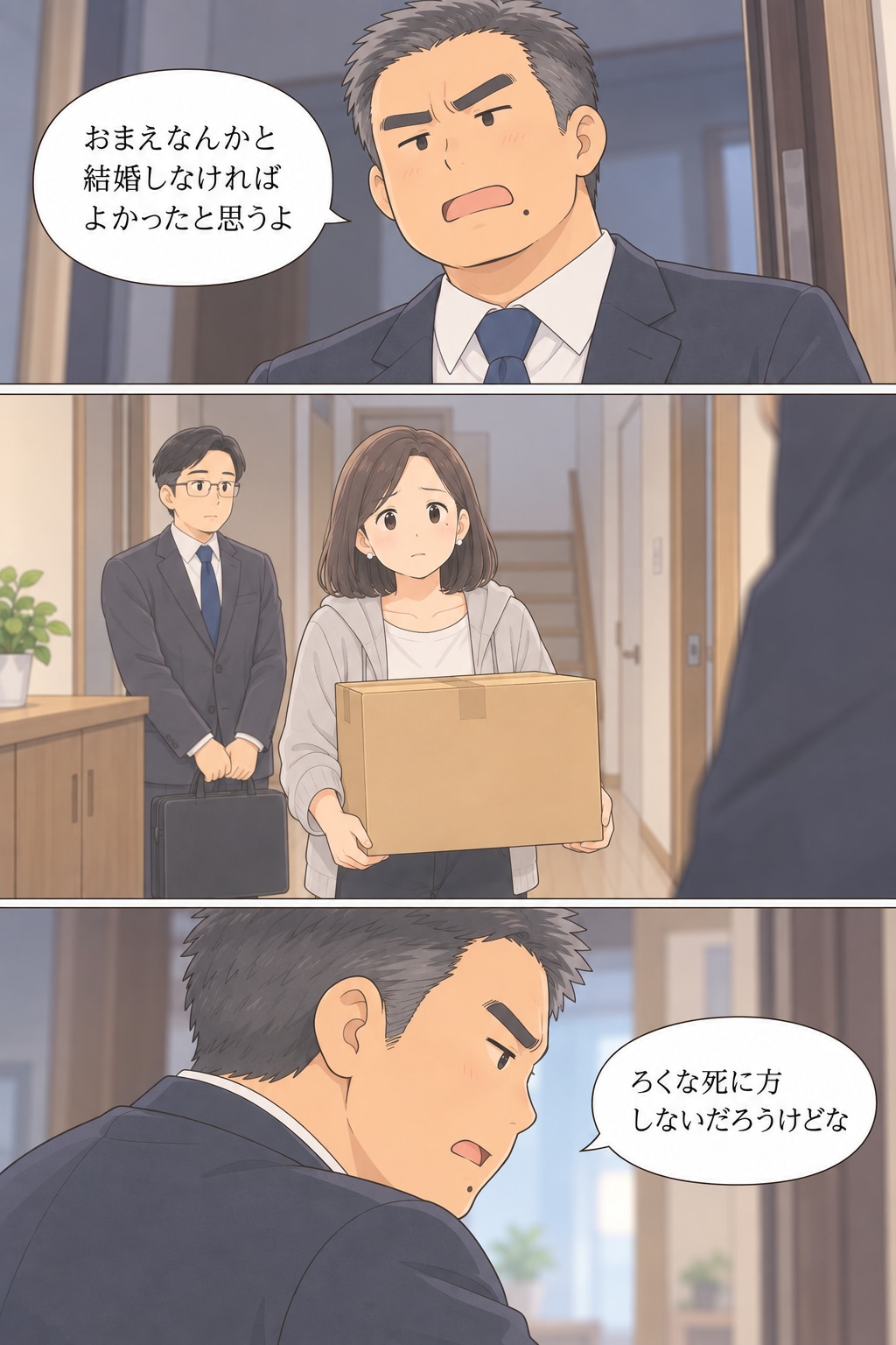 「一刻も早く縁を切りたかった」熟年離婚した53歳女性の“夫との最悪な別れ方”