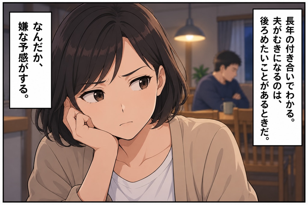 【漫画】妻の手作り弁当が暴いた夫の悪事!?異変を察知した妻が弁当に仕込んだイタズラで意外な展開が…【前編】