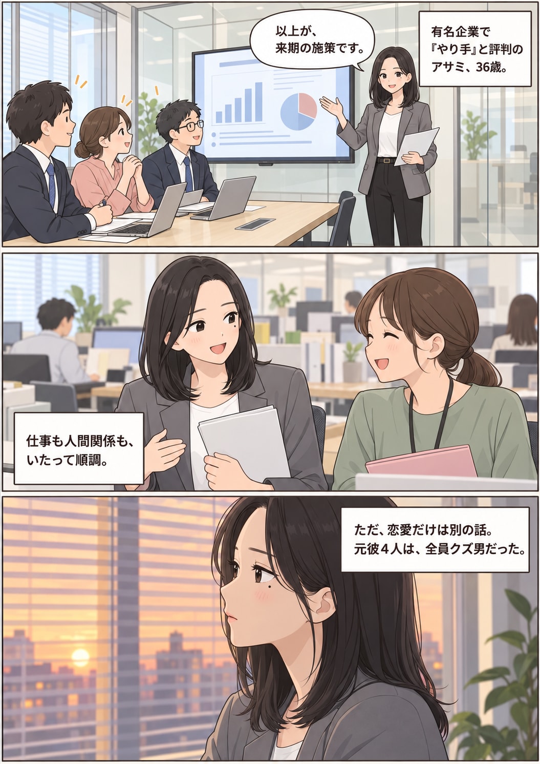 クズ男にハマる女の特徴は？元彼4人が“全員クズ”だった36歳女性の恋愛歴からわかること