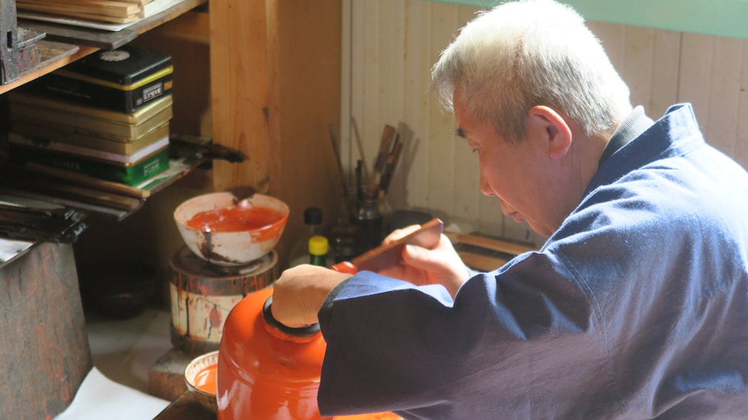Kishu Lacquerware: Layers of History, Nature, and Tradition