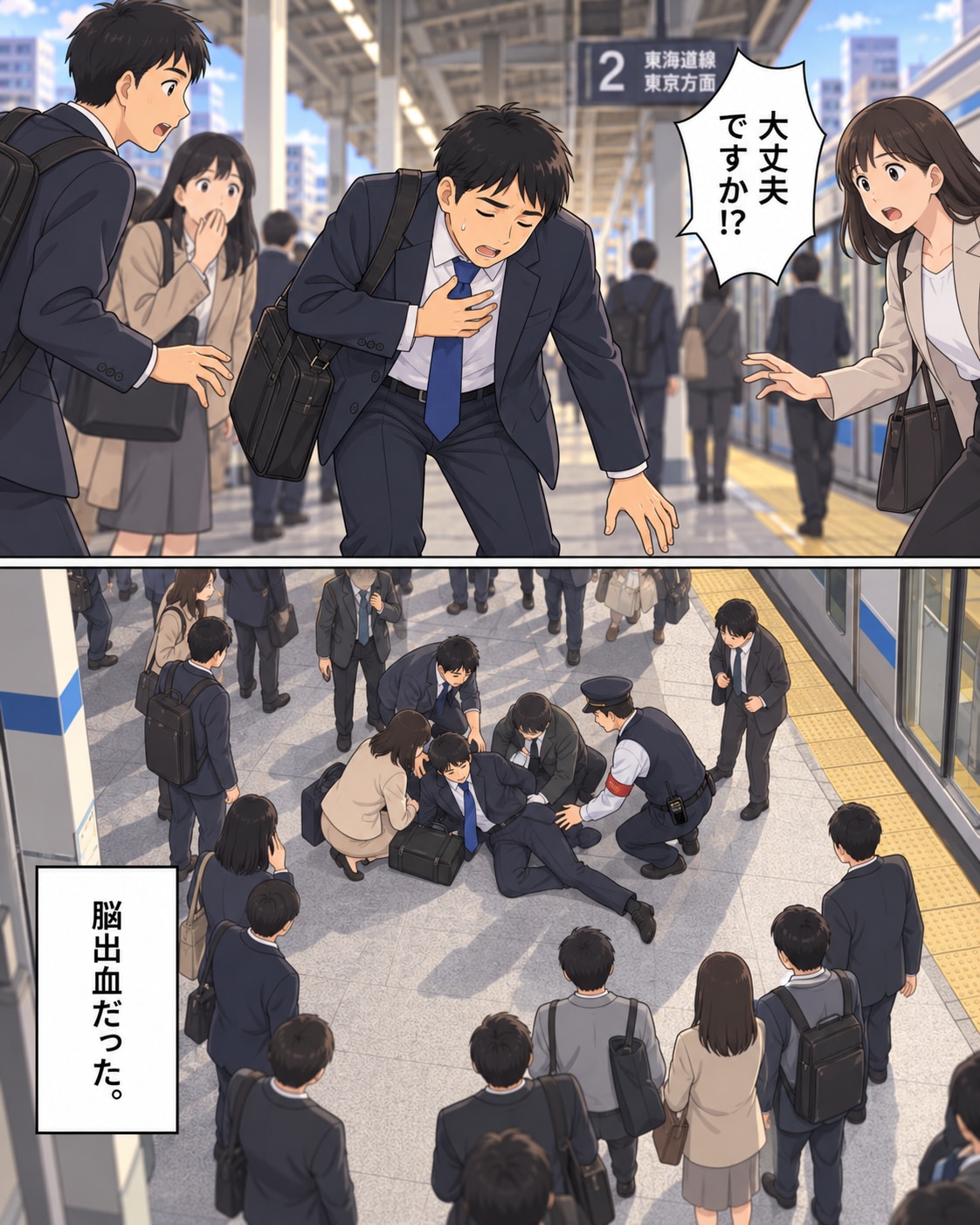 【漫画】夫の通夜に現れた女性の正体は…まじめな愛妻家が死後に遺した「まさか」の裏切り行為【前編】