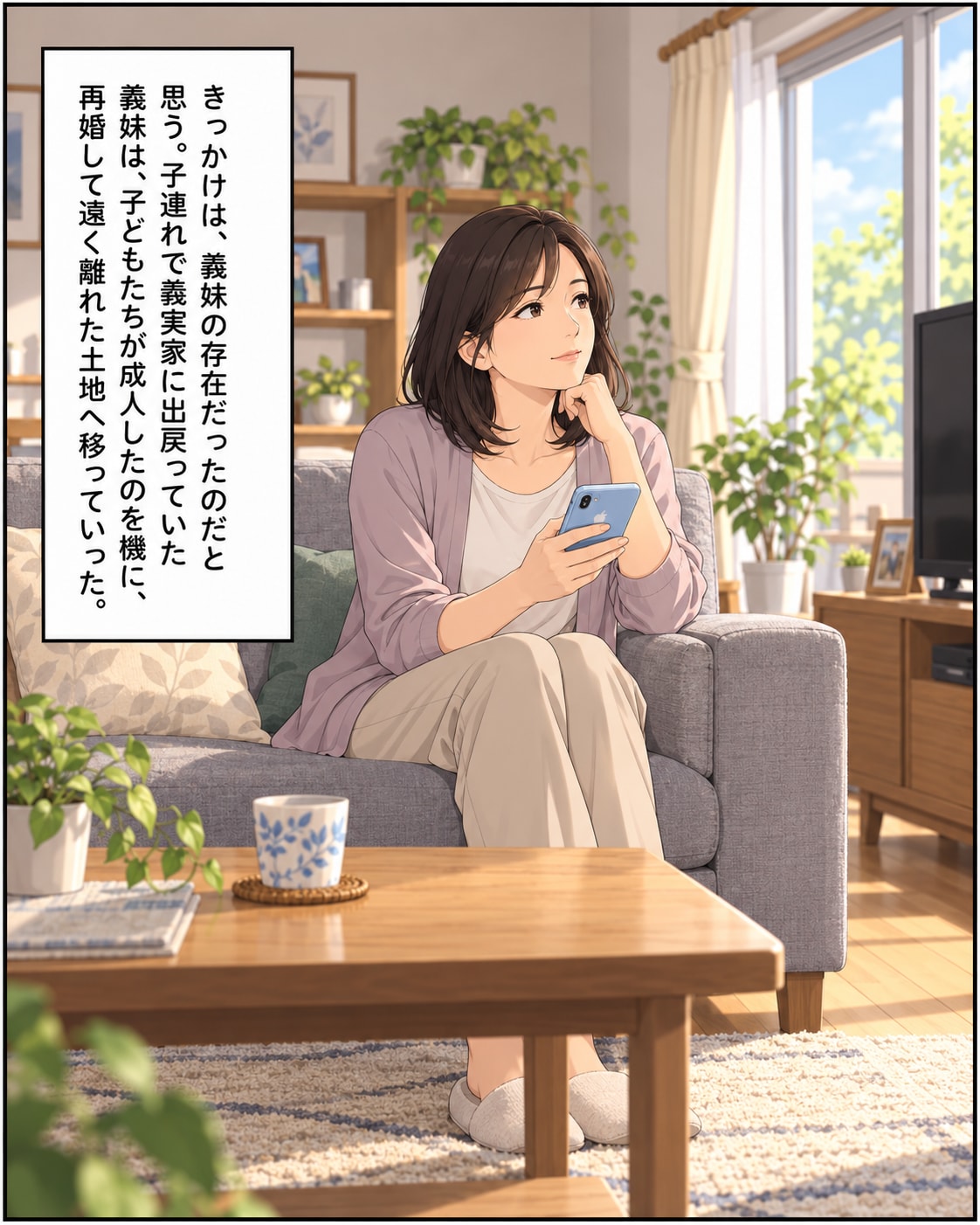 義母からの奇妙な「毎日LINE」に呆れたウラが?嫁の“能力”を試していたと判明し……
