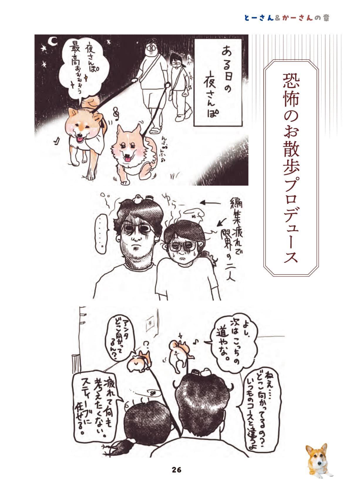 画像出典：『柴犬スティーブ白書』（辰巳出版）