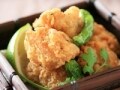 フライドチキン　鶏の唐揚げ(ニンニク塩味)