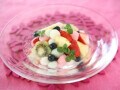 ヨーグルト白玉のフルーツポンチレシピ……おもてなしやおやつに！