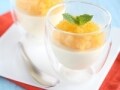 ダブルで美味しい！オレンジ・パンナコッタ