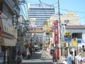 旗の台、商店街、お屋敷、学校と病院の街