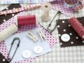 1mの布で仕上げるエプロンの作り方！ポケット付きを手作りしよう
