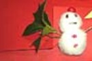 自然素材を使った楽しいクリスマスクラフト