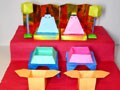 折り紙でお雛様を可愛く作る！子供も簡単ひな飾り