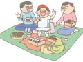 いざ運動会！　パパママのケガにご用心