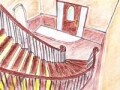 輸入住宅らしいアイテム　-階段編-